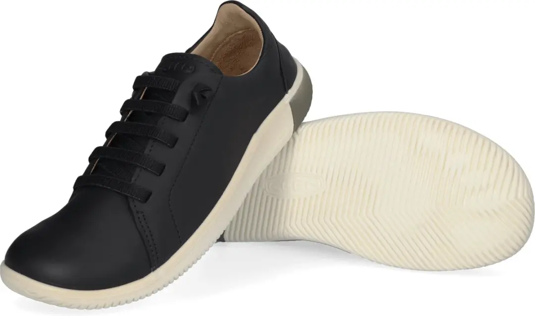 Keen KNX Heren Sneakers - Leer - 41 - Zwart - afbeelding 5 van 6