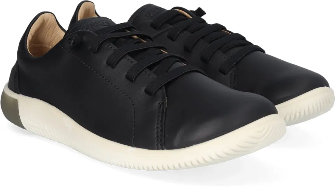 Keen KNX Heren Sneakers - Leer - 41 - Zwart - afbeelding 2 van 6