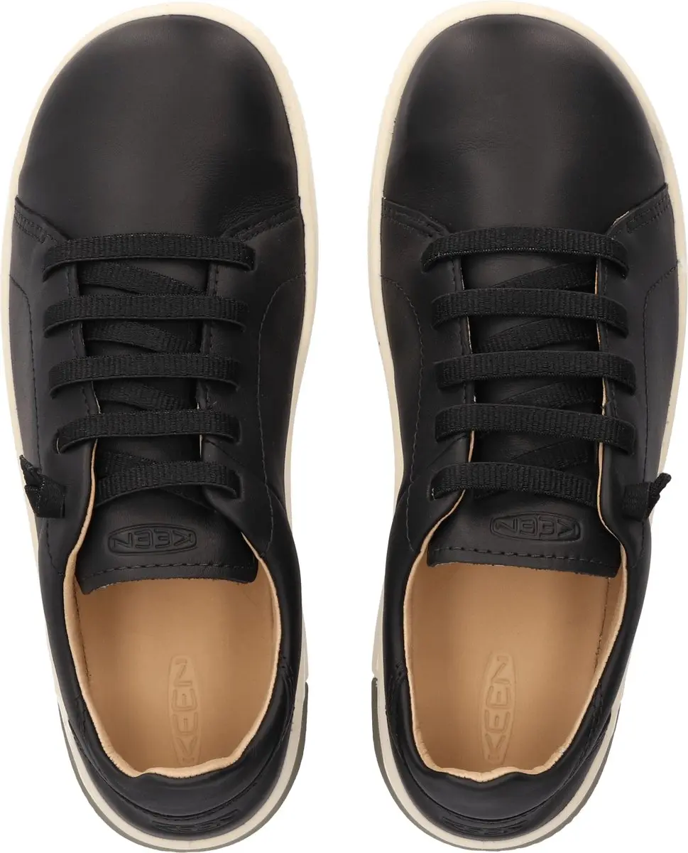 Keen KNX Heren Sneakers - Leer - 41 - Zwart - afbeelding 3 van 6