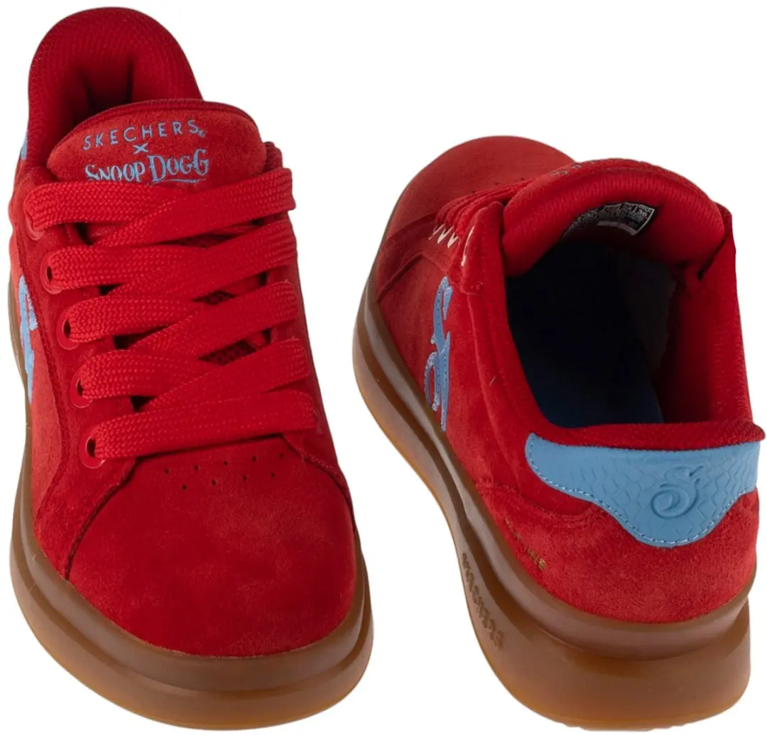 Skechers Slip-Ins Snoop Cupsole Sneaker 186100-RDBL - Rood - afbeelding 5 van 5