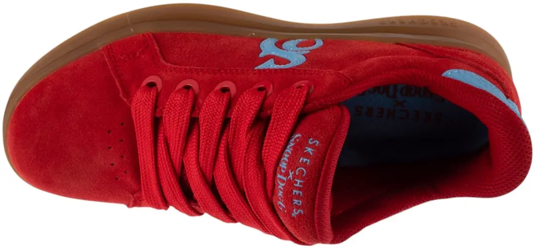 Skechers Slip-Ins Snoop Cupsole Sneaker 186100-RDBL - Rood - afbeelding 3 van 5