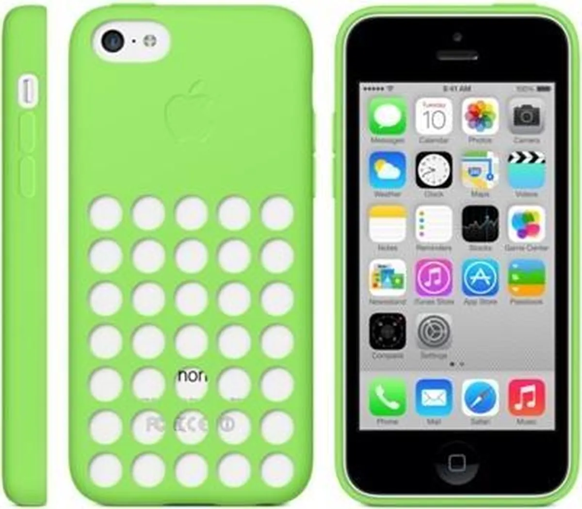 Apple iPhone 5C Siliconen Back Cover