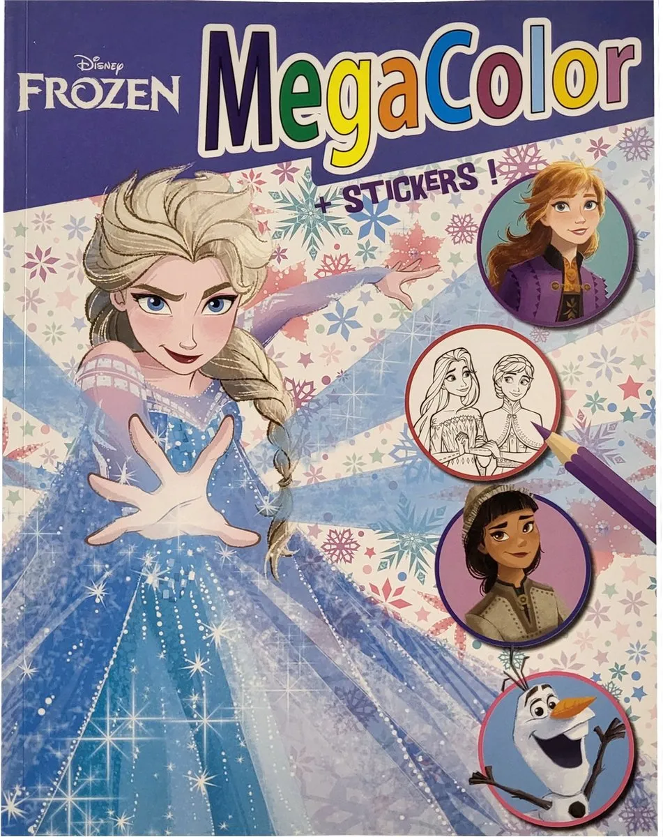 Disney Frozen Elsa Kleurboek
