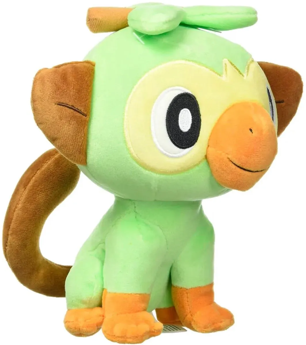 Pokémon Grookey Knuffel 20cm