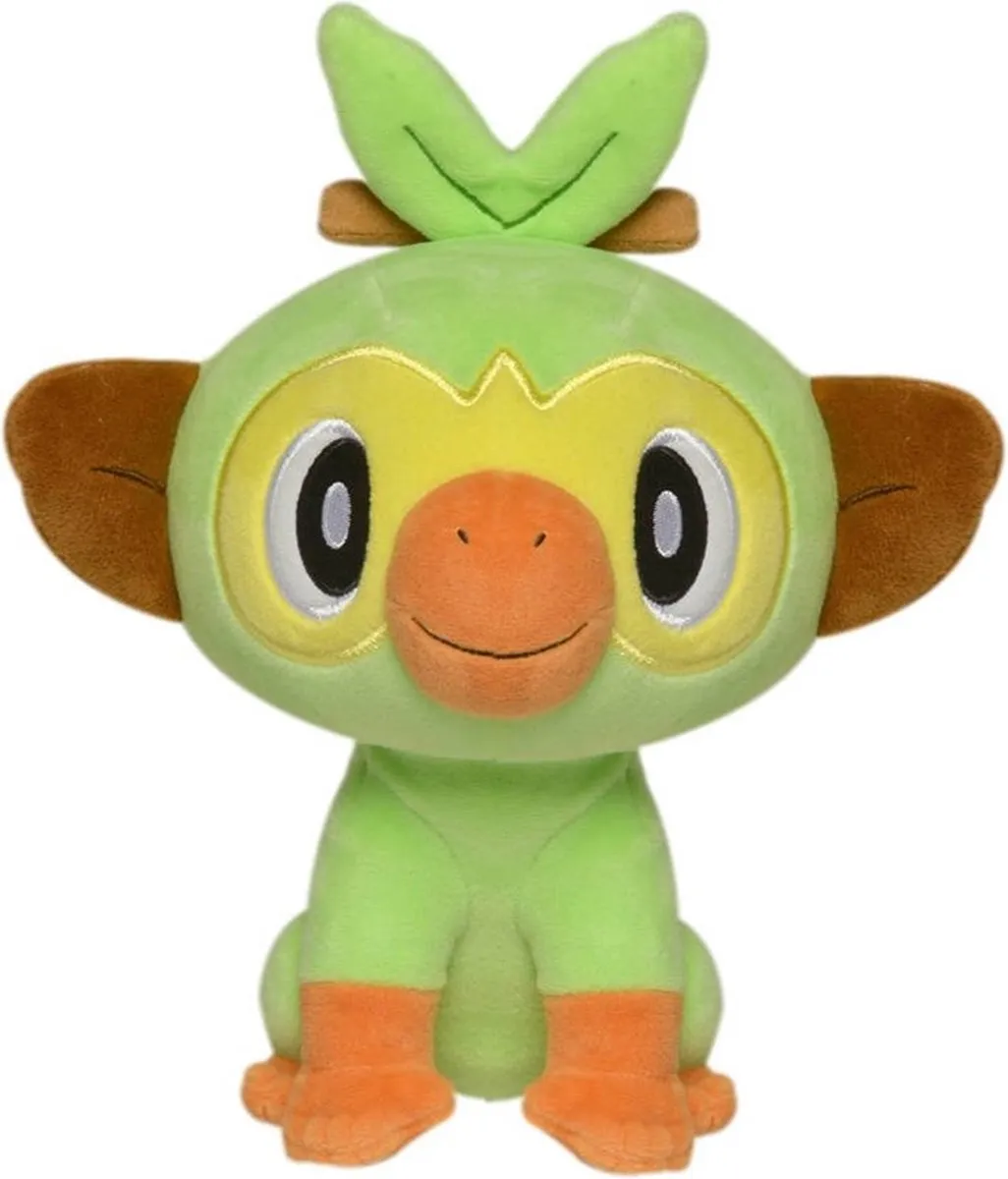 Pokémon Grookey Knuffel 20cm