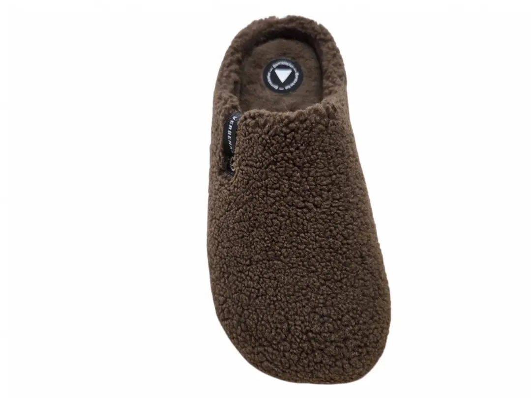 Verbenas York Nairobi Pantoffels - Bruin - 38 - afbeelding 2 van 4