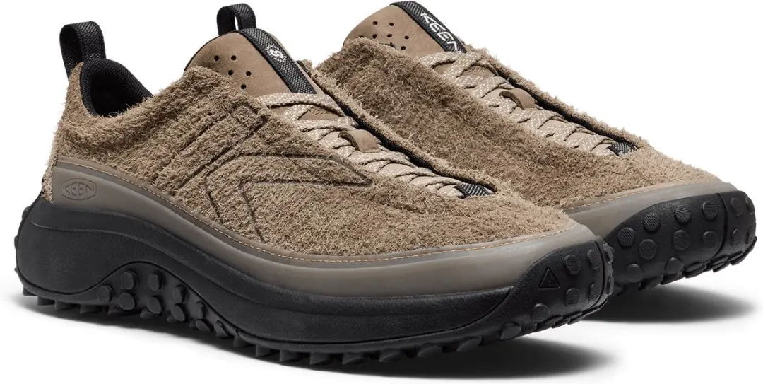 Keen KS Mino Heren Sneakers - Bruin - Maat 45 - afbeelding 6 van 6