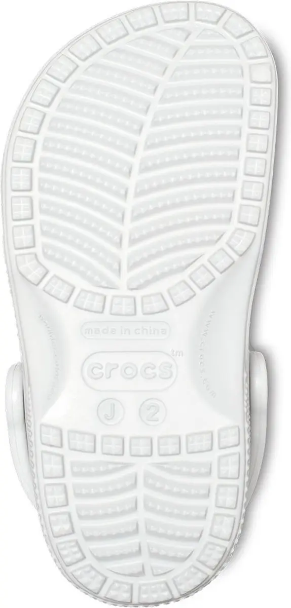 Crocs Classic Clog Kids CR206991-1FT - Wit - afbeelding 2 van 6