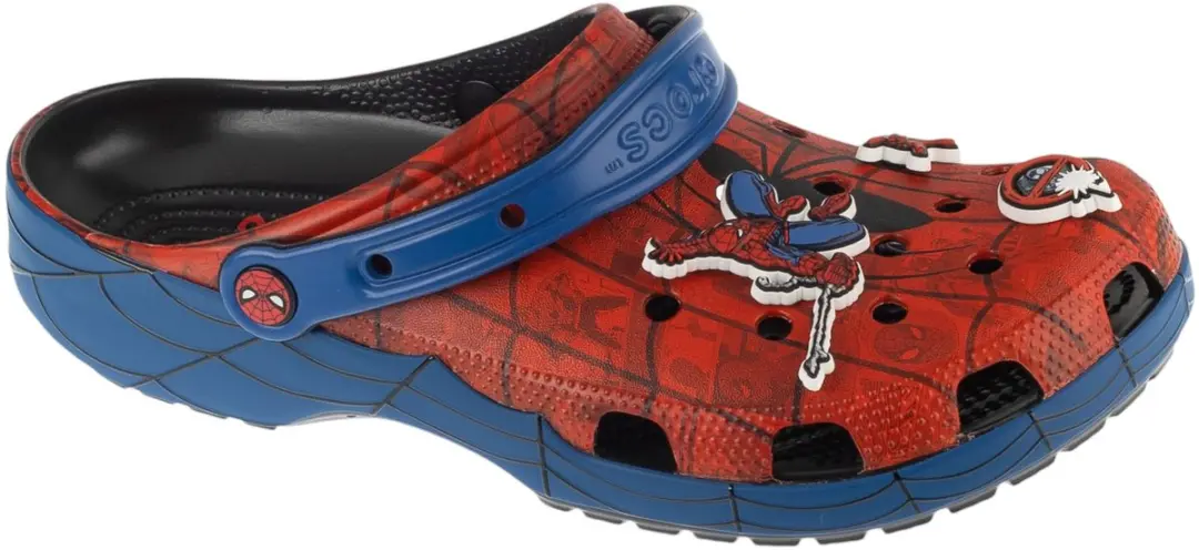 Crocs Spidermanwebclassic Klompen Rood EU 45-46