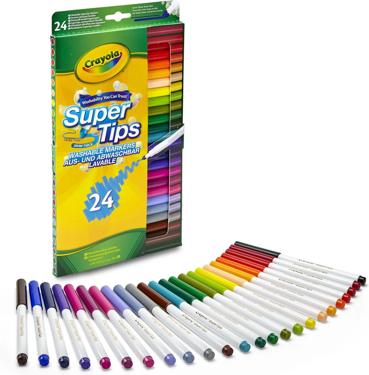 Crayola Viltstiften Superpunt