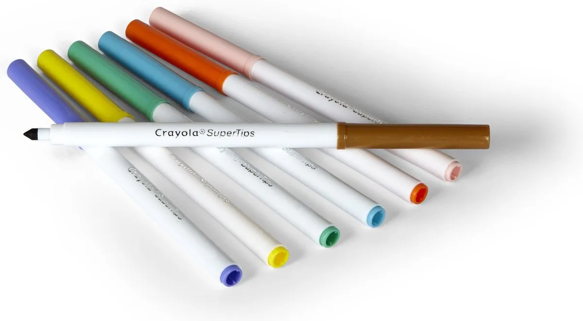 Crayola Viltstiften Superpunt - 24 Kleuren