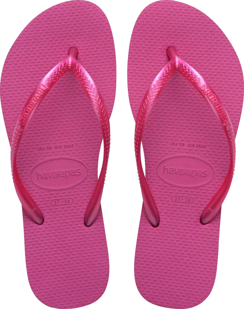 Havaianas Teenslipper SLIM Metallic Pink Gum