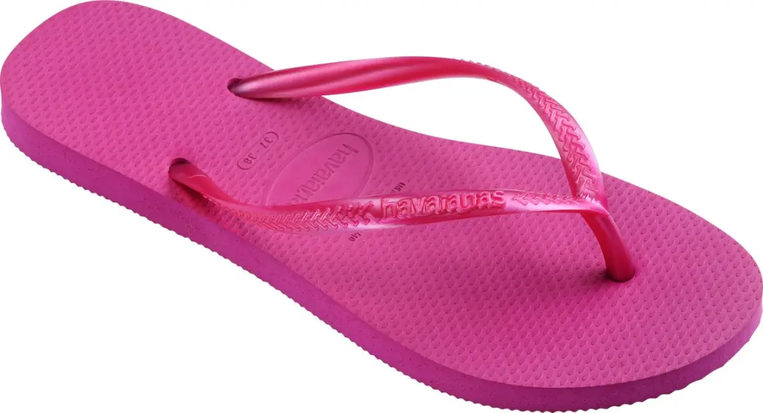 Havaianas Teenslipper SLIM Metallic Pink Gum - 35/36 - afbeelding 6 van 6