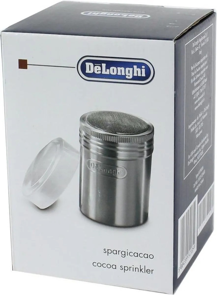 De'Longhi 5532125400 Cacao Strooier - RVS