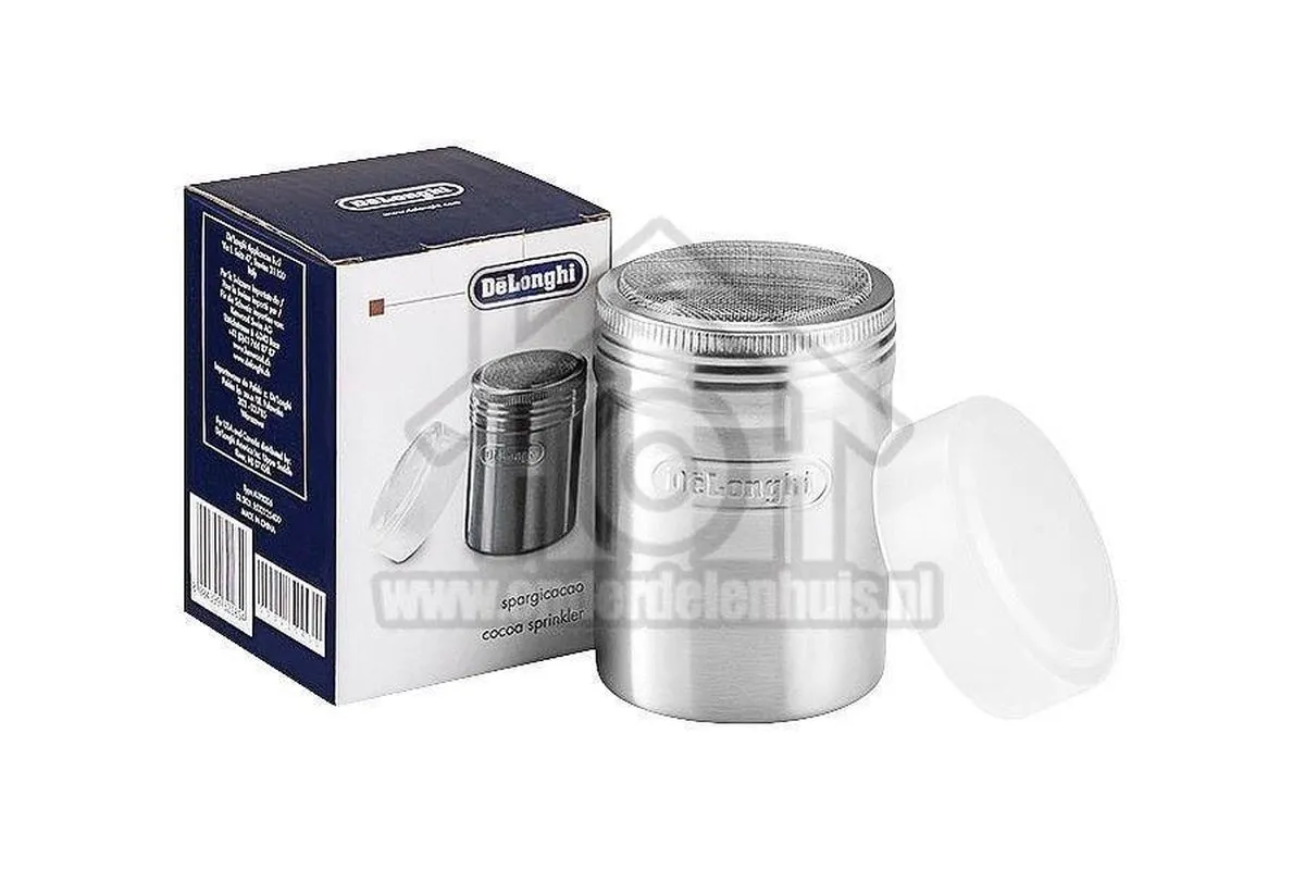 De'Longhi 5532125400 Cacao Strooier - RVS