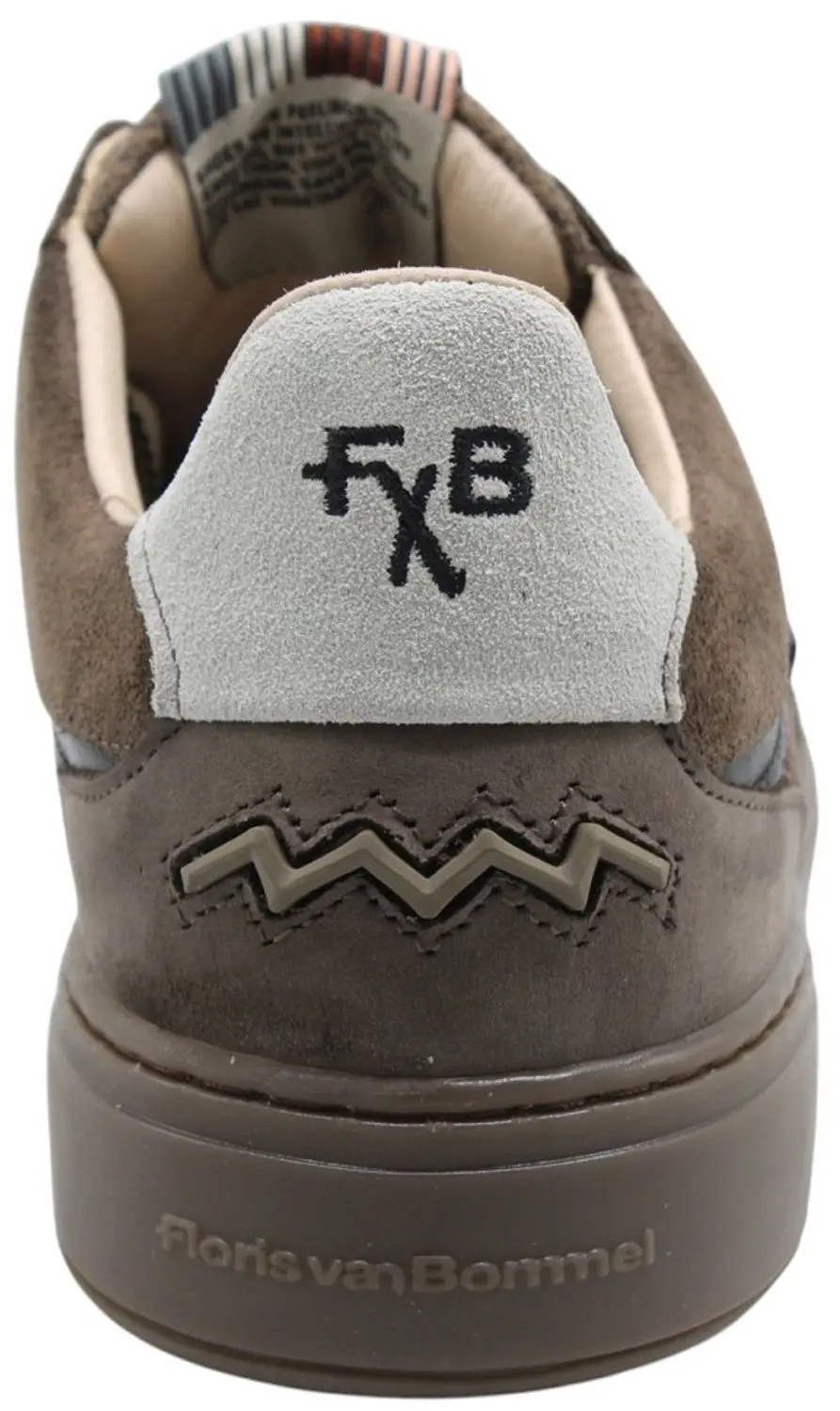 Floris van Bommel De Kupster Sneakers SFM-10256 - Heren - Bruin - Maat 44⅔ - afbeelding 5 van 6