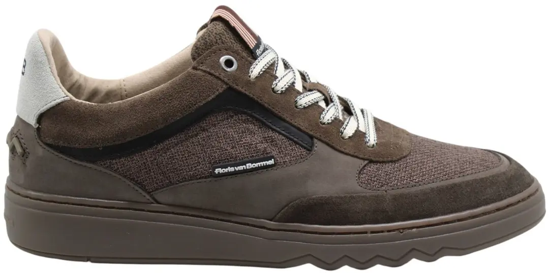 Floris van Bommel De Kupster Sneakers SFM-10256 - Heren - Bruin - Maat 44⅔ - afbeelding 4 van 6