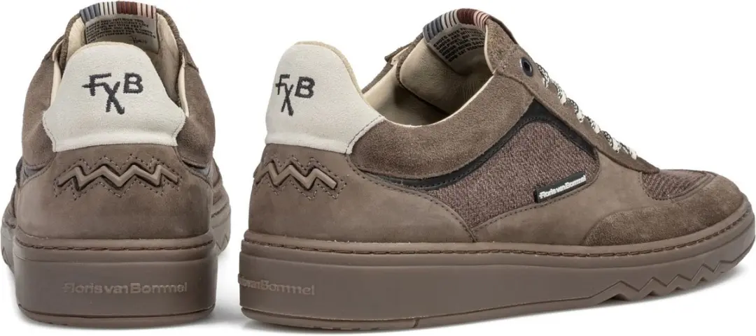 Floris van Bommel De Kupster Sneakers SFM-10256 - Heren - Bruin - Maat 44⅔ - afbeelding 3 van 6