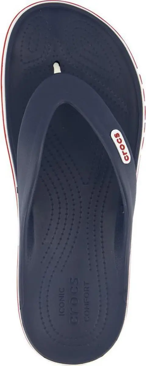 Crocs Heren Donkerblauwe Bayaband flip flop