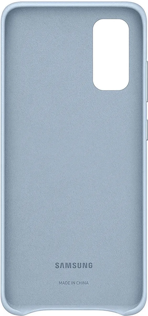 Samsung Leather Hoesje EF-VG980LLEGEU - Blauw