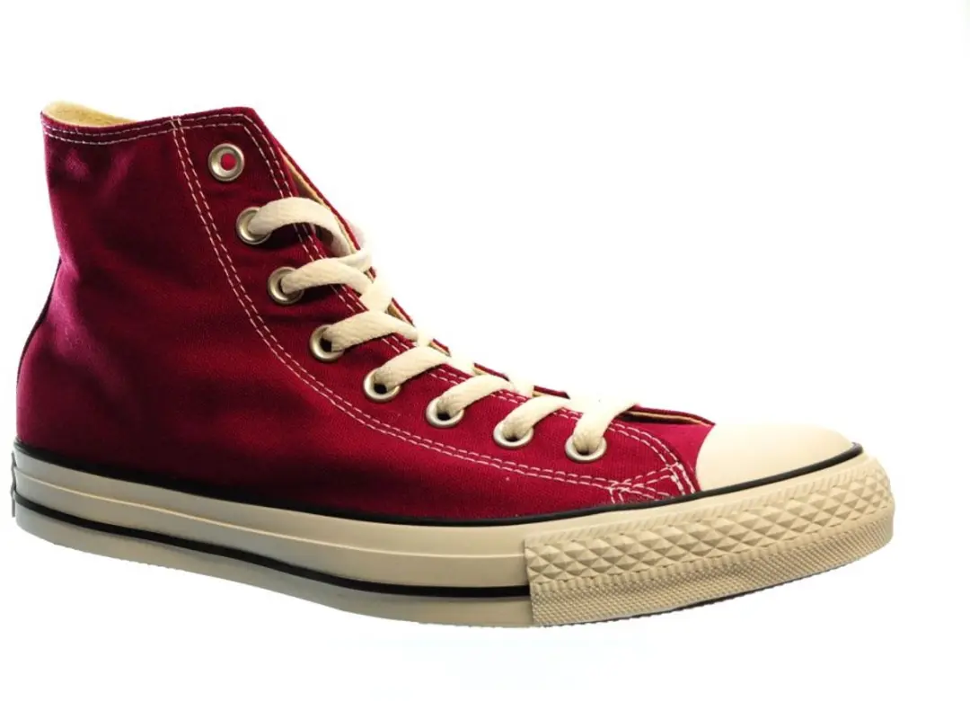Converse Chuck Taylor All Star Hi Sneakers - Rood - afbeelding 3 van 6