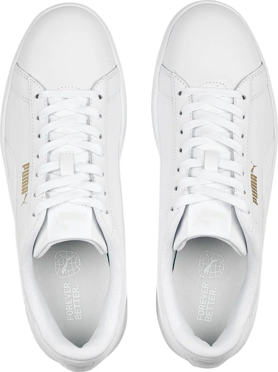 PUMA SMASH 3.0 L Herensneaker - Wit - afbeelding 6 van 6