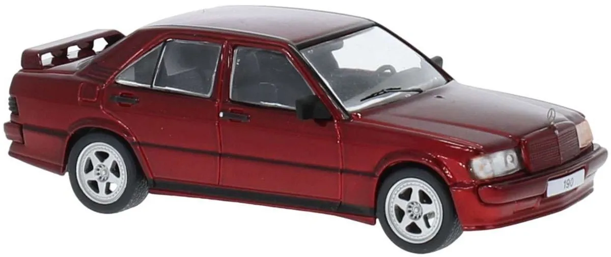 Mercedes-Benz 190E 2.3 16V 1:43 IXO Models - Red Metallic