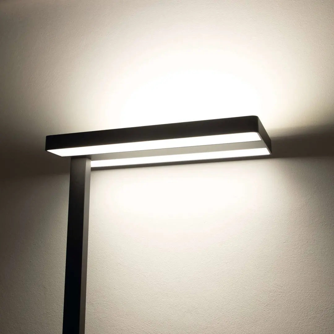 MAUL Javal LED Bureaulamp 34W - Zwart - afbeelding 6 van 6