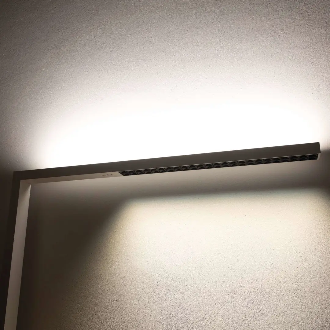 MAUL Sirius Bureaulamp LED - Wit - 46W - Dimbaar - afbeelding 3 van 6