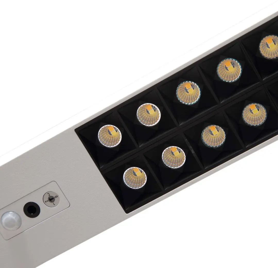 MAUL Sirius Bureaulamp LED - Wit - 46W - Dimbaar - afbeelding 4 van 6