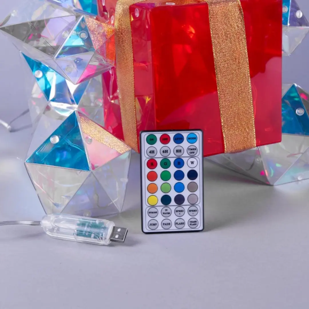 Konstsmide LED 3D Teddybeer - Iriserend - Wit licht - afbeelding 5 van 6
