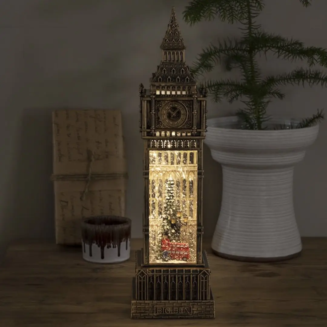 Konstsmide Big Ben Kerstlantaarn 38cm