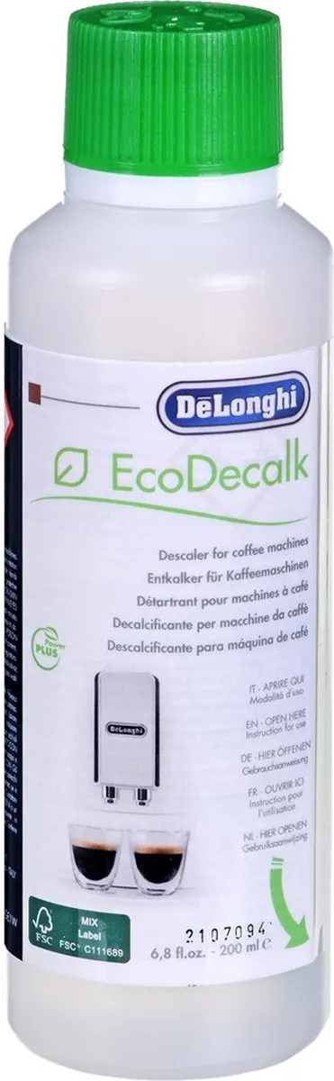 De'Longhi DLSC202 Ontkalker - 1 Stuks