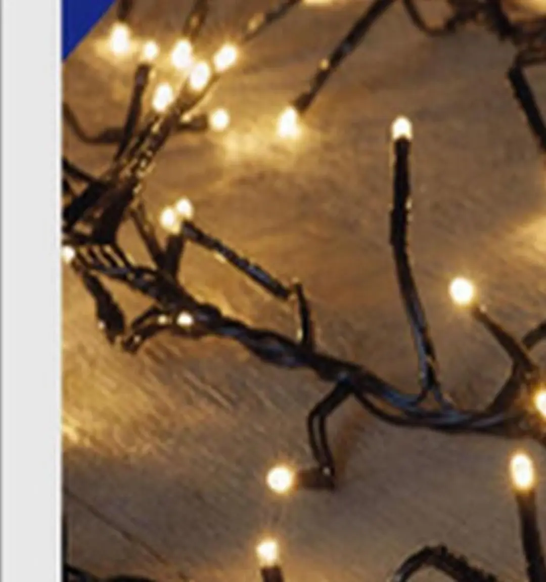 Anna's Collection LED Kerstverlichting Treecluster 192 LED 2,5m