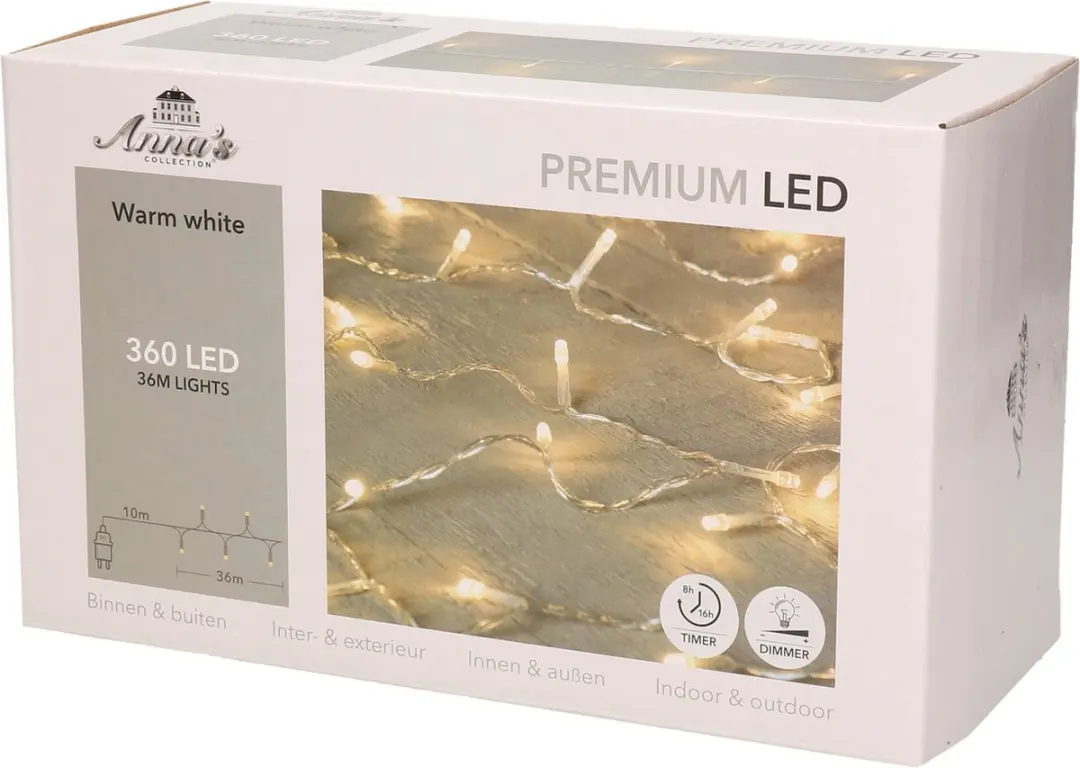 Anna's Collection Kerstverlichting 360 LED