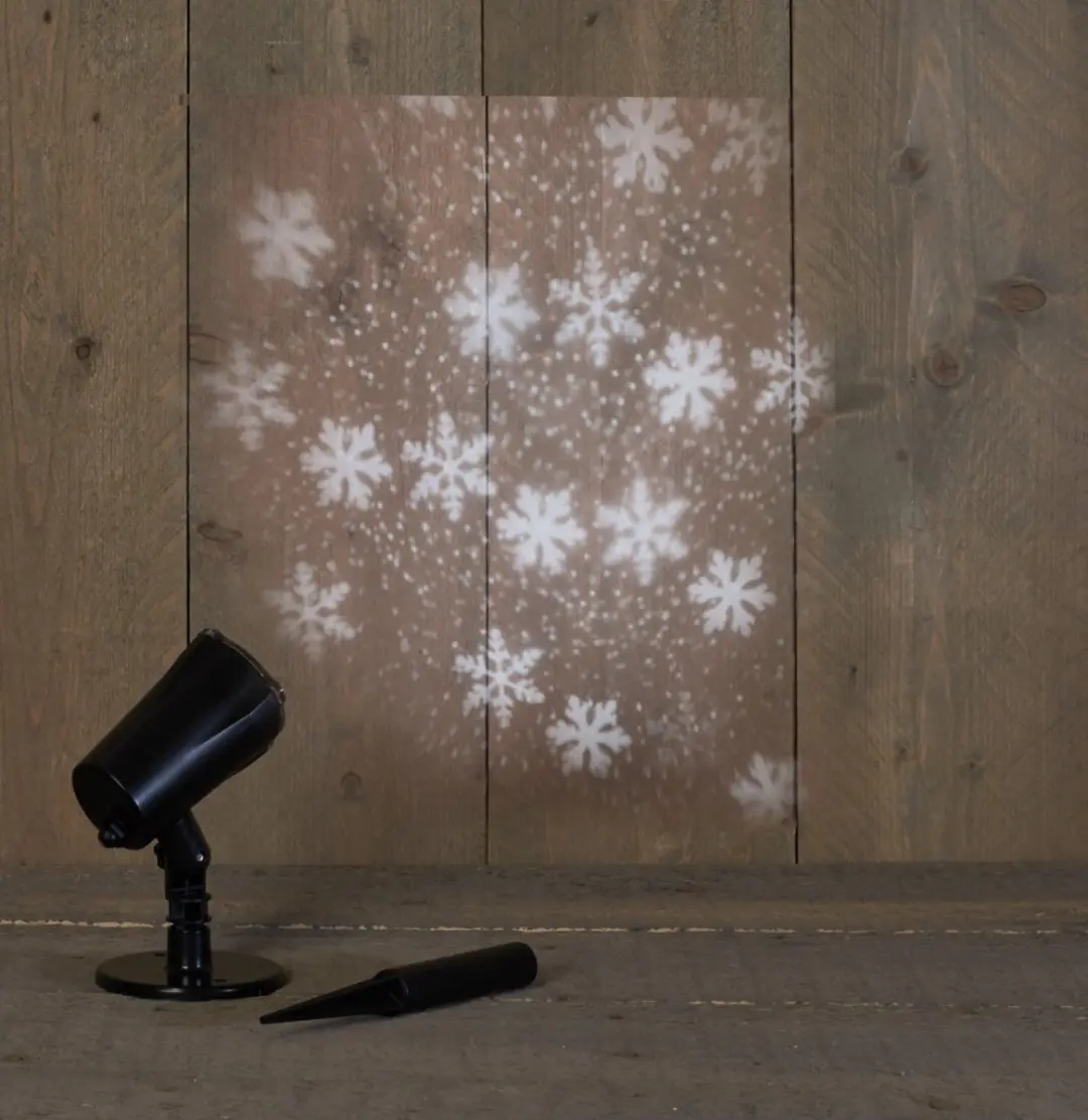 Anna's Collection Snowflake Projector LED