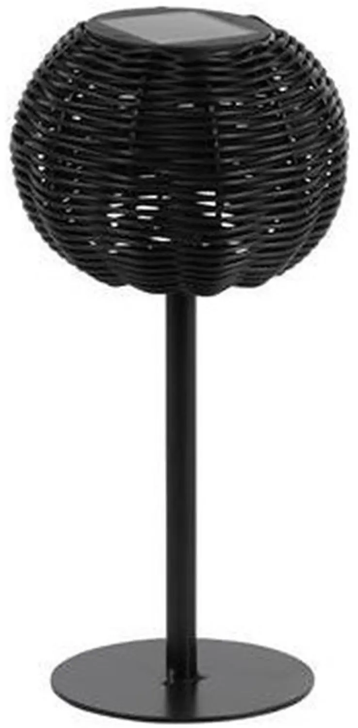 Countryfield solar tafellamp zwart