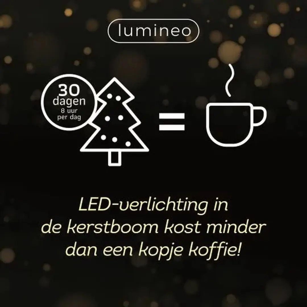 Lumineo Tw.L1600 CM-750L LED Verlichting - Multicolour - Groen snoer - afbeelding 2 van 5