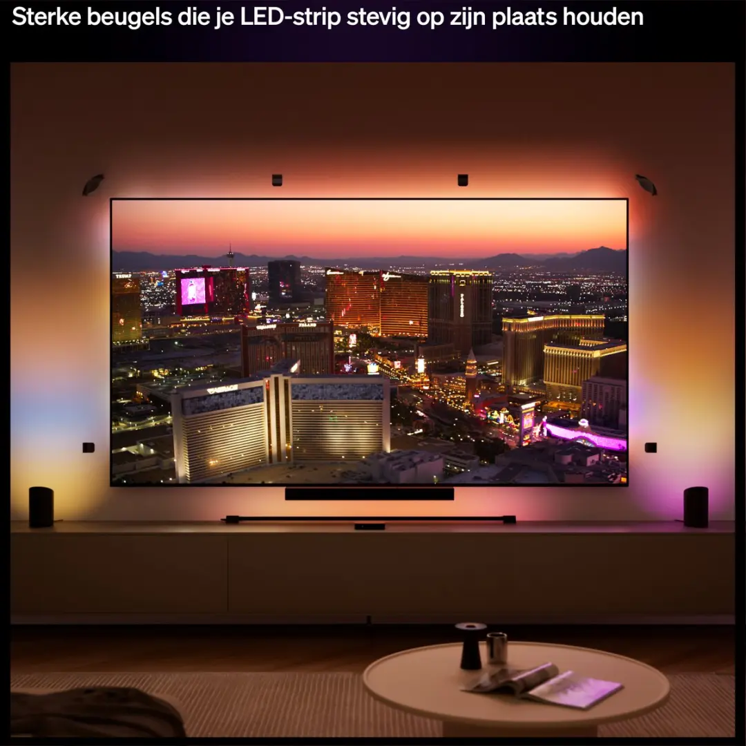 Philips Hue Play Pro Montagebeugels - Zwart - afbeelding 3 van 3