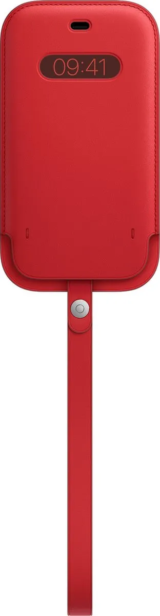 Apple Leren Hoesje MagSafe iPhone 12/Pro