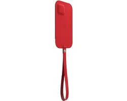 Apple Leren Hoesje MagSafe iPhone 12/Pro - Scarlet Red - MHYE3ZM/A