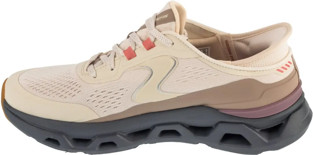 Skechers Instapper Glide Step Altus 150510 Mocassins - Wit/Grijs - afbeelding 3 van 6