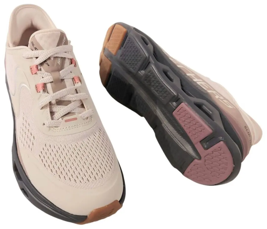 Skechers Instapper Glide Step Altus 150510 Mocassins - Wit/Grijs - afbeelding 6 van 6