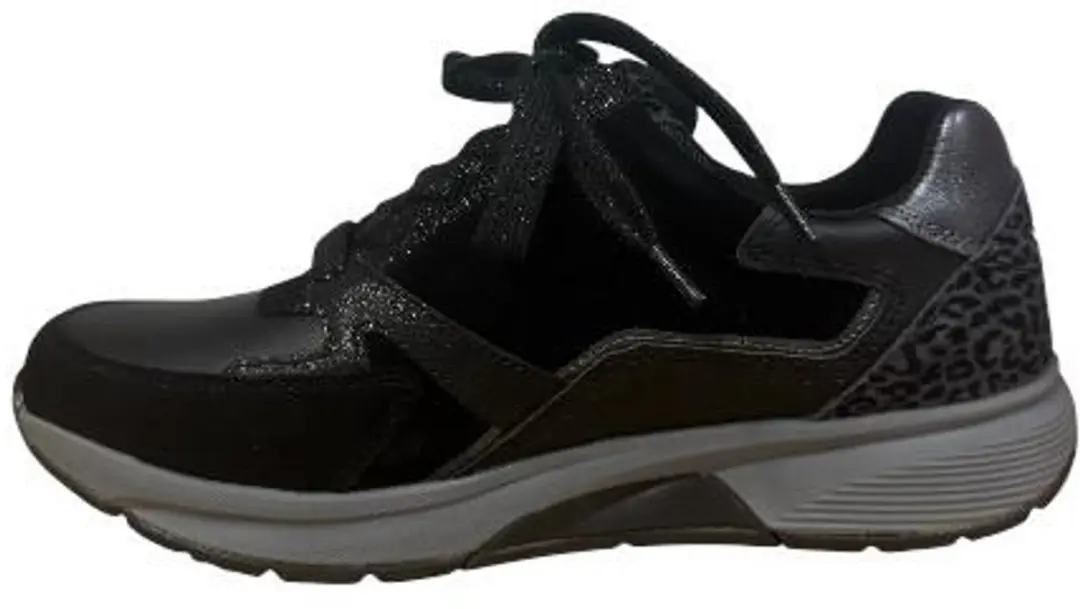 Gabor Pantoffels 47305 - Zwart - afbeelding 3 van 6