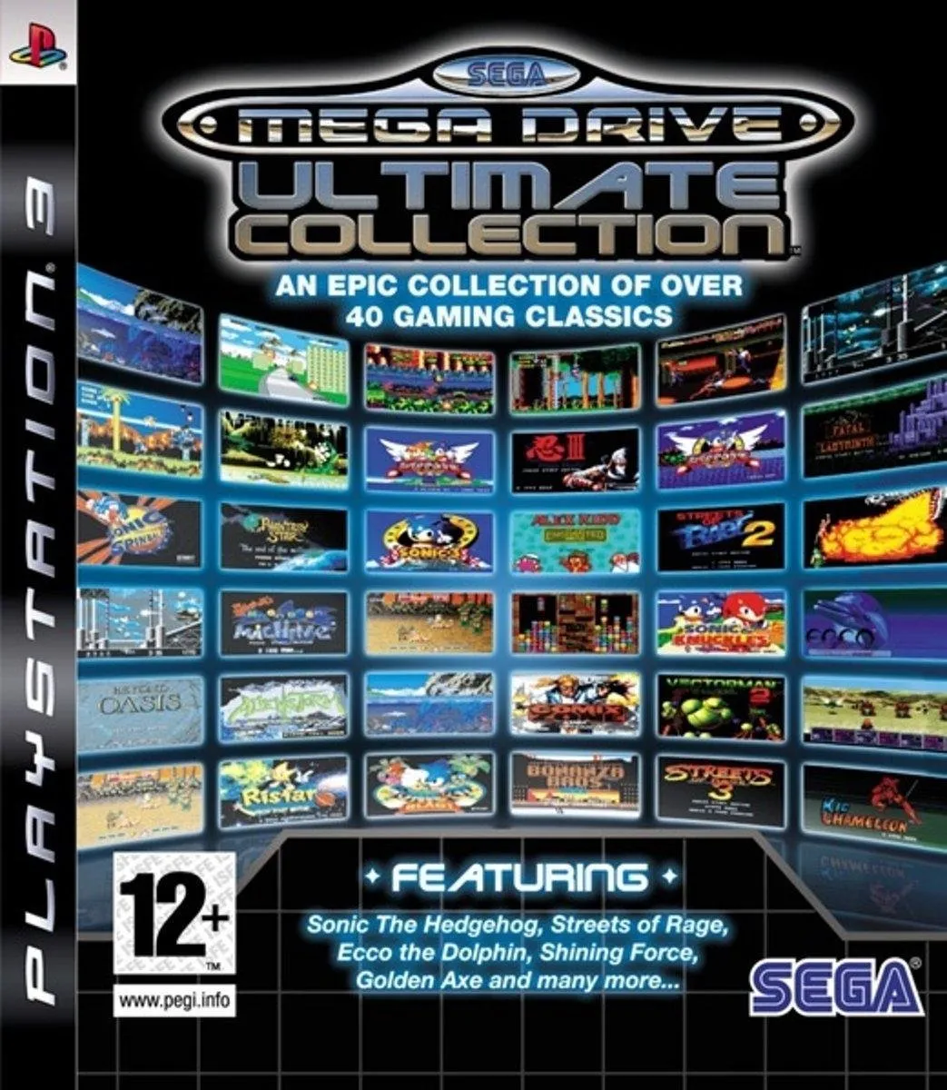 Sega Mega Drive Ultimate Collection Essentials Edition