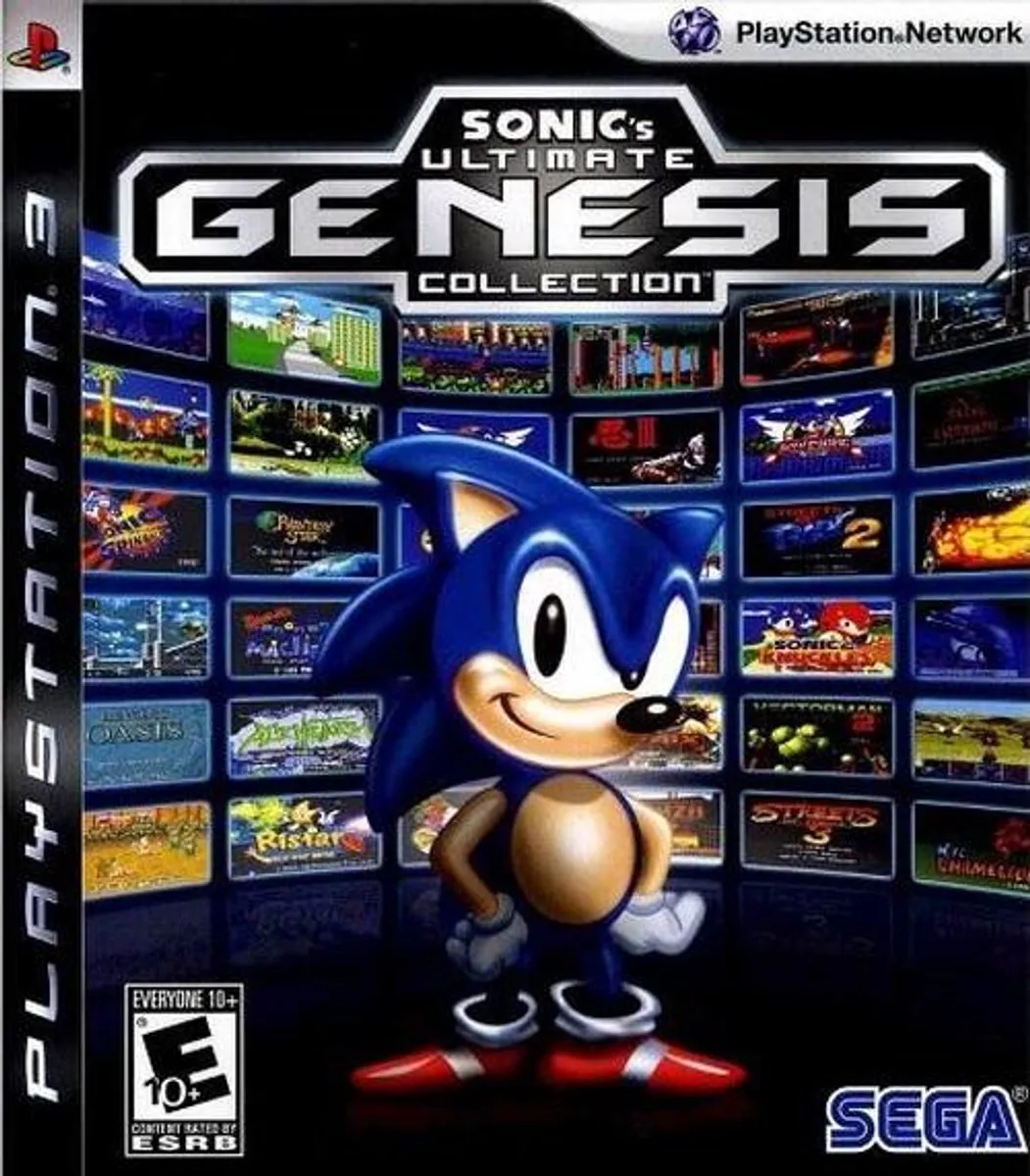 Sega Mega Drive Ultimate Collection Essentials Edition