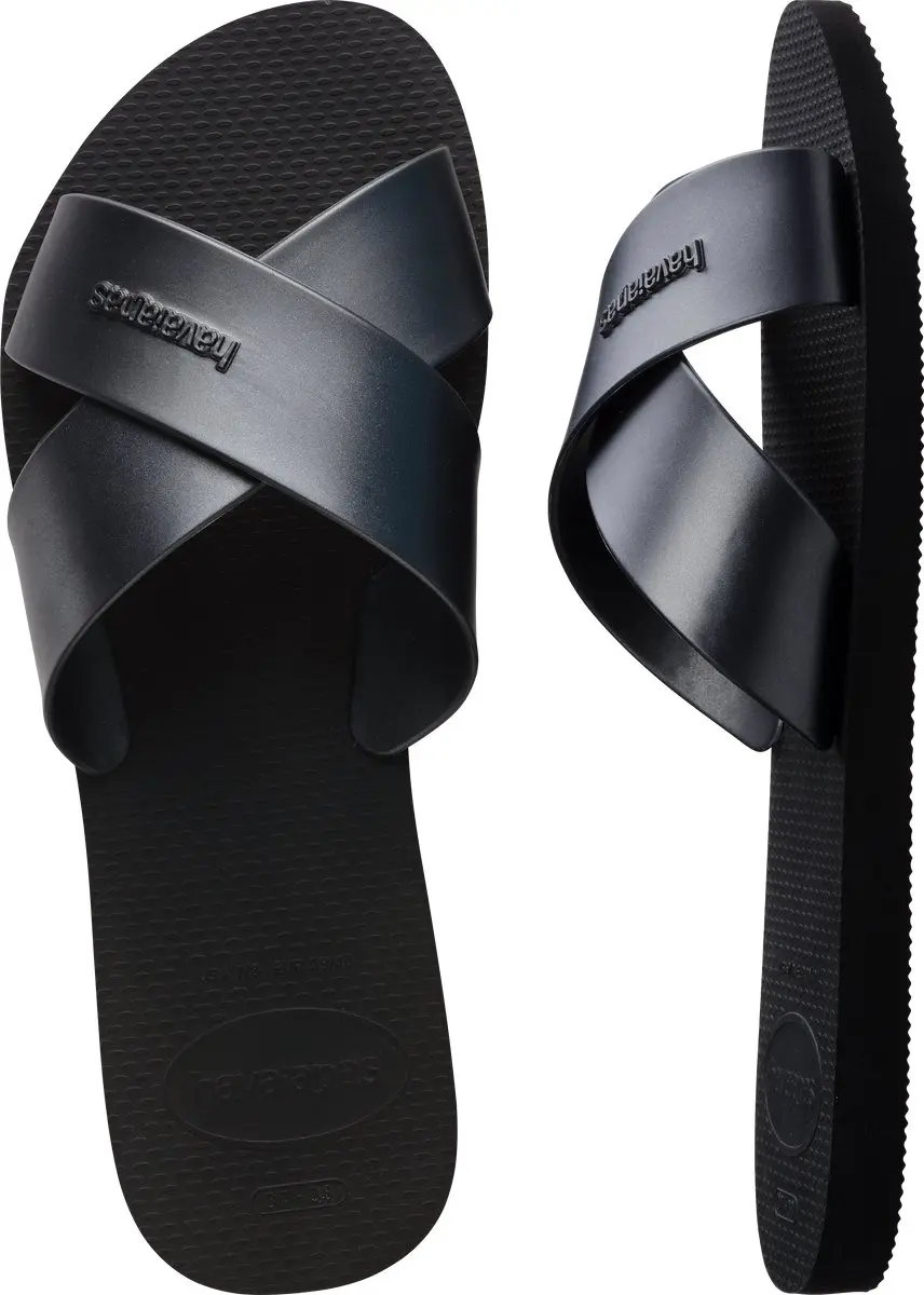 Havaianas HAV. AQUA METALLIC Dames Badslippers - Zwart - afbeelding 5 van 6