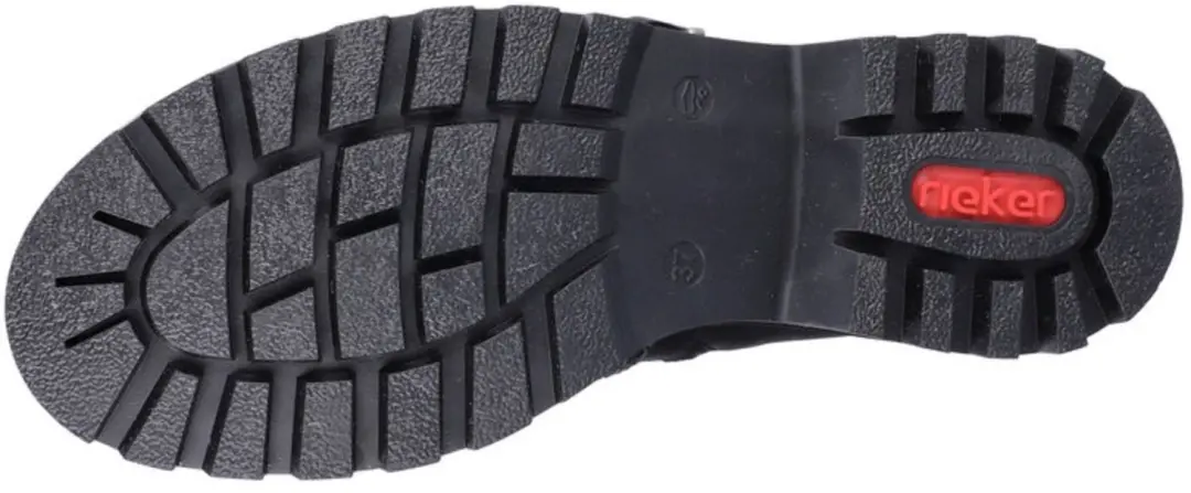 Rieker Dameslaarzen Tex Gevoerd 73292-00 - Zwart - afbeelding 5 van 6