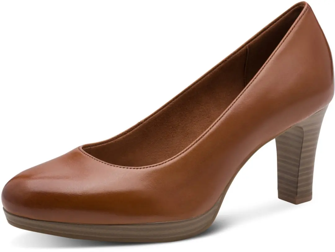 Tamaris Dames Pumps 1-22410-41 - Bruin - afbeelding 2 van 6