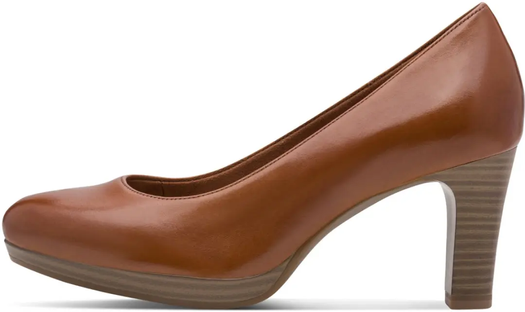 Tamaris Dames Pumps 1-22410-41 - Bruin - afbeelding 3 van 6